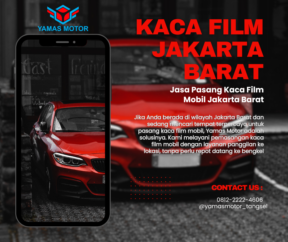 Kaca Film Mobil Jakarta Barat — Panggilan ke Lokasi – Bergaransi