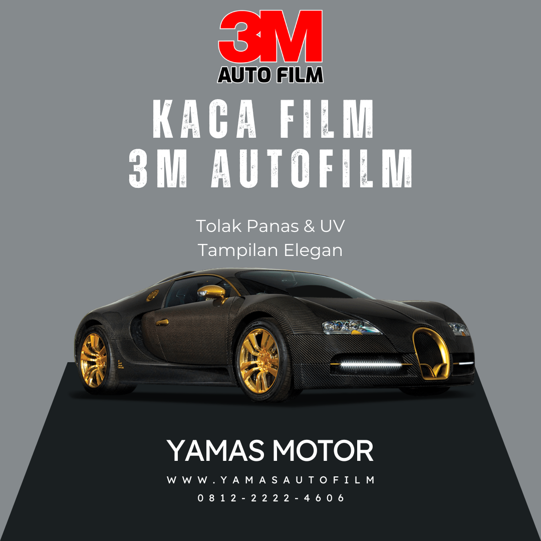 Kaca Film 3M Tangerang | Yamas Motor Spesialis Resmi