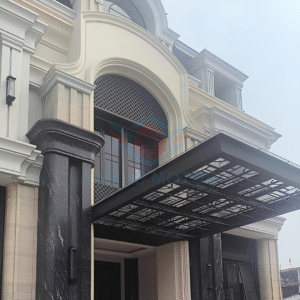 pemasangan kaca film rumah dr Oky Pratama Pondok Indah