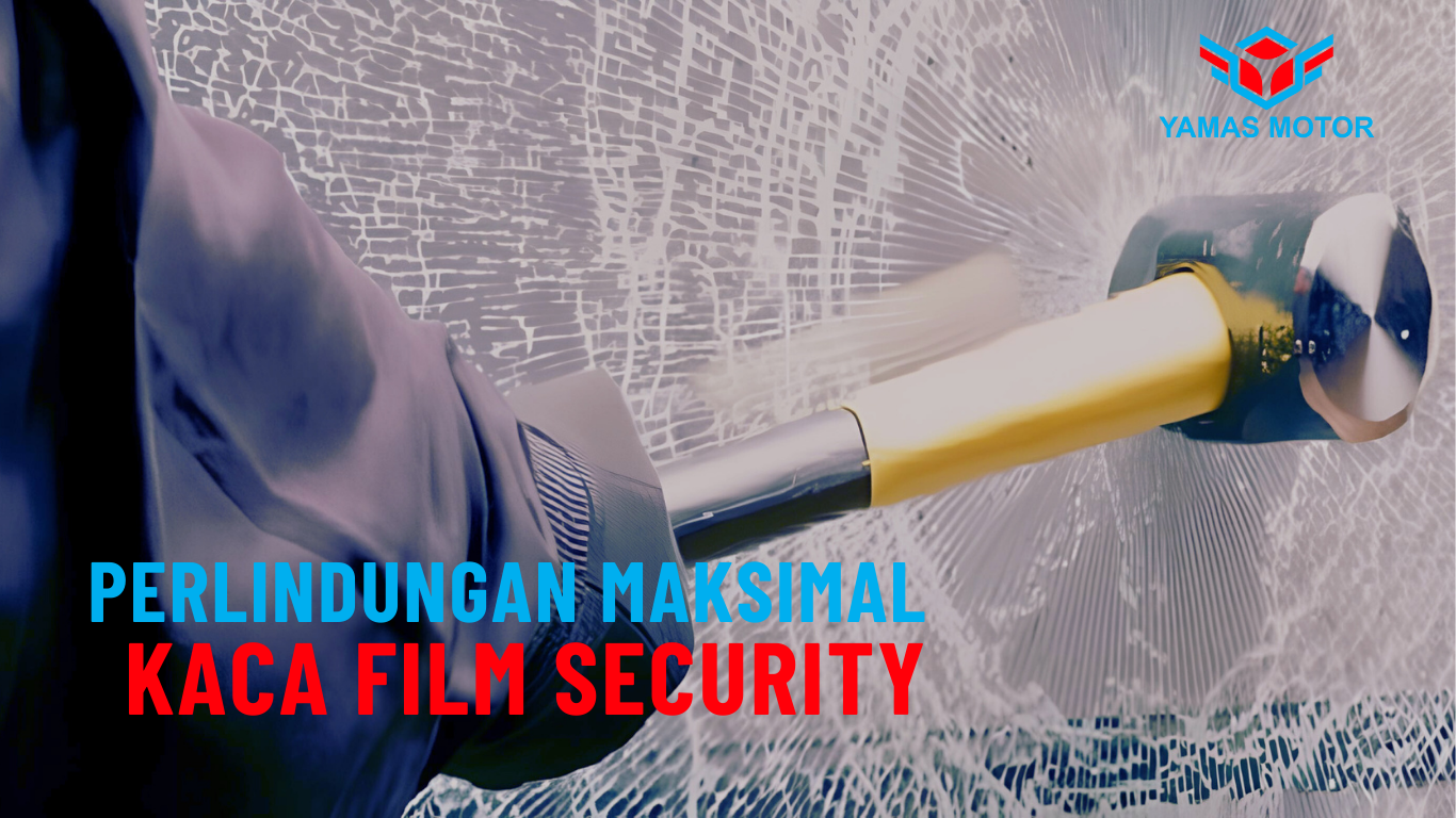 Kaca Film 4Mil Black Security: Perlindungan Maksimal