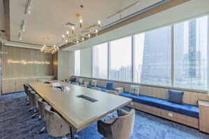 pasang kaca film kantor Jakarta Selatan