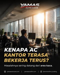 Kaca Film Kantor