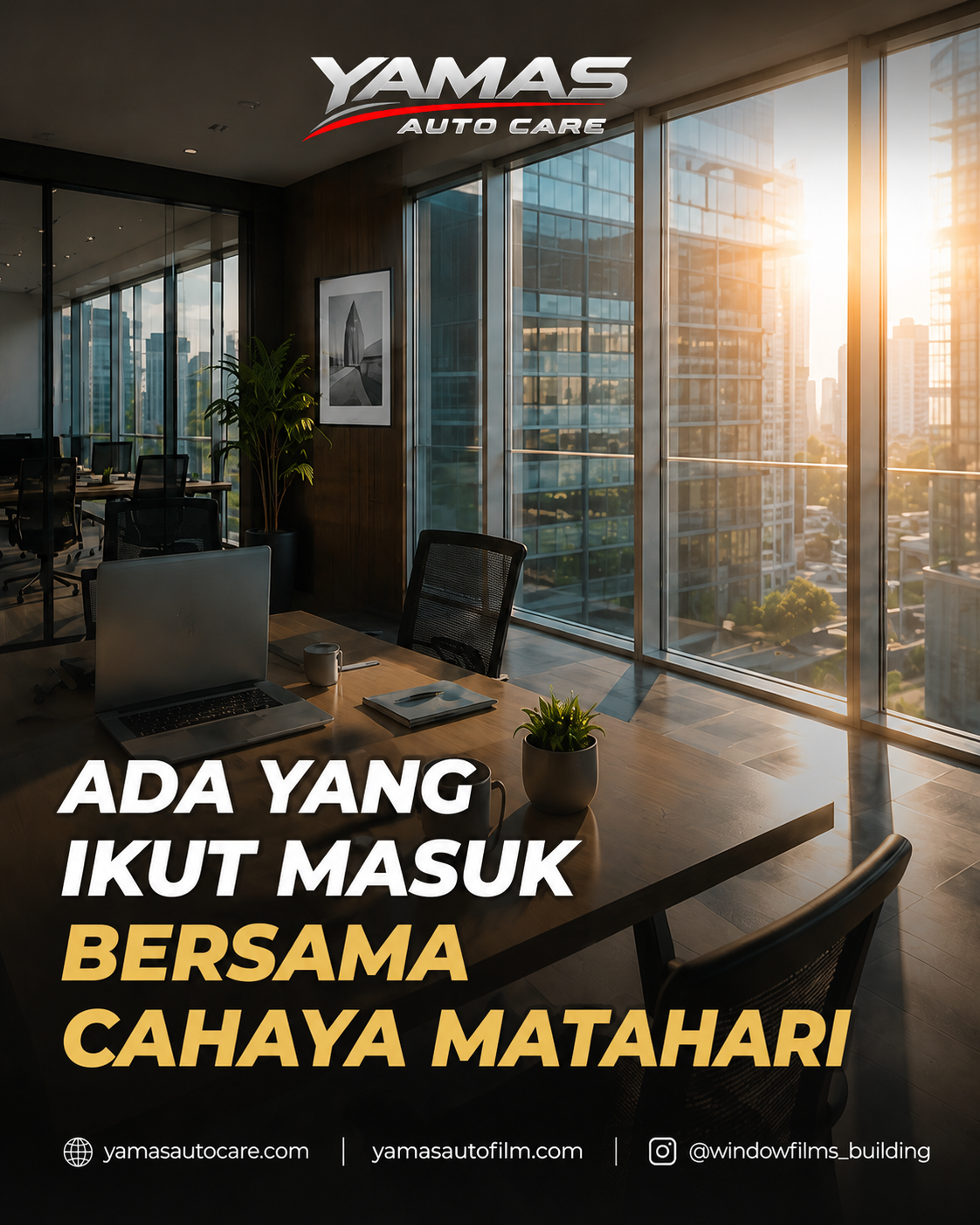 Ada yang Ikut Masuk Bersama Cahaya Matahari: Apa Sebenarnya yang Masuk Lewat Kaca?