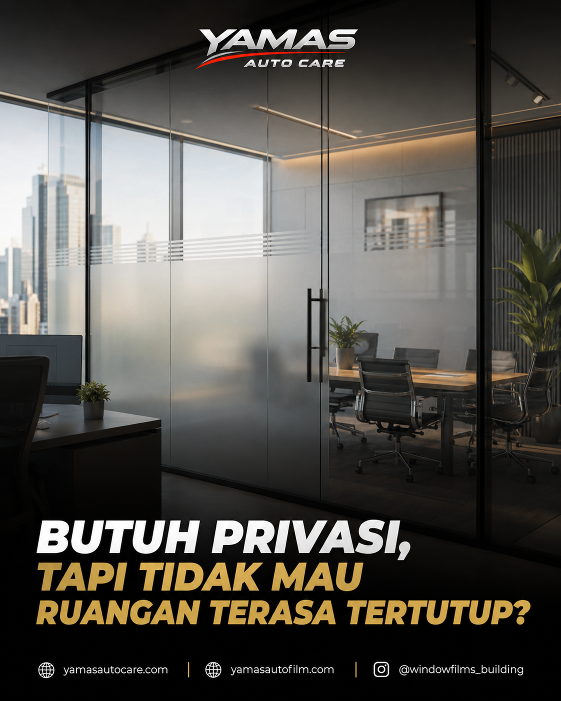 Butuh Privasi, Tapi Tidak Mau Ruangan Terasa Tertutup?