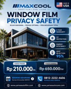 WINDOW FILM PRIVACY SAFETY