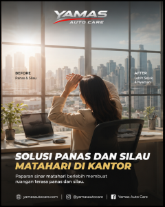Kaca Film Gedung